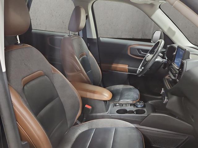 used 2022 Ford Bronco Sport car, priced at $22,000