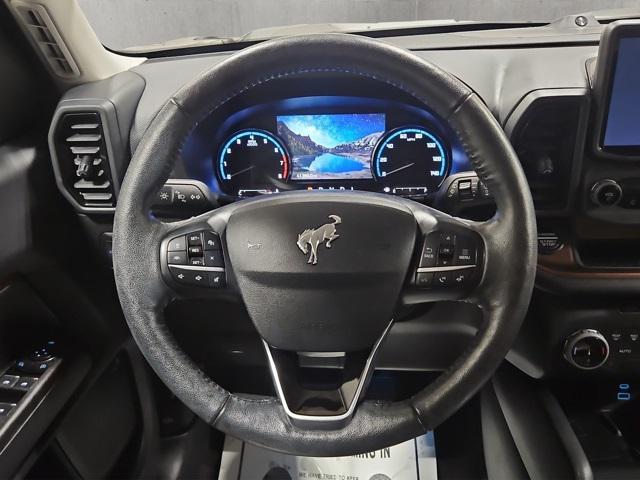 used 2022 Ford Bronco Sport car, priced at $22,000