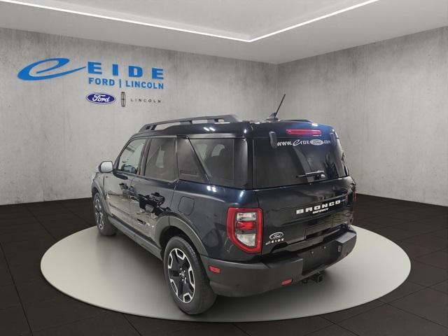 used 2022 Ford Bronco Sport car, priced at $22,000