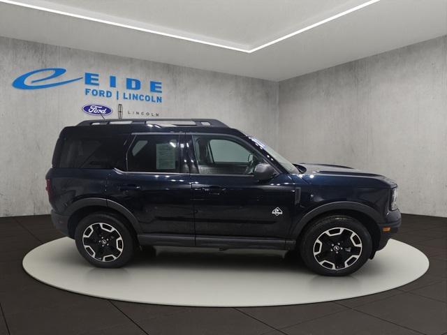 used 2022 Ford Bronco Sport car, priced at $22,000