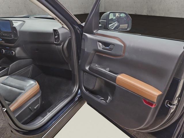 used 2022 Ford Bronco Sport car, priced at $22,000