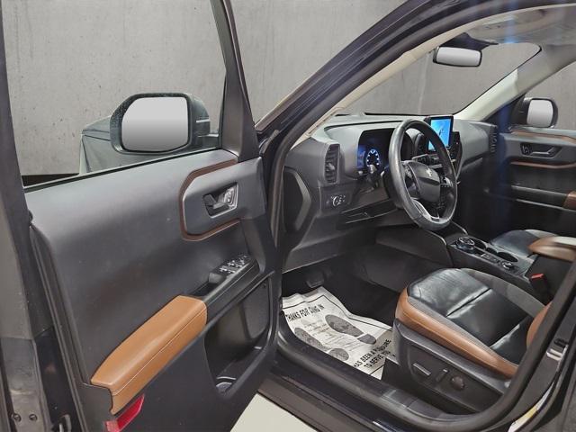 used 2022 Ford Bronco Sport car, priced at $22,000