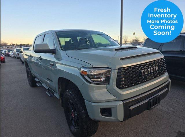 used 2021 Toyota Tundra car, priced at $43,000