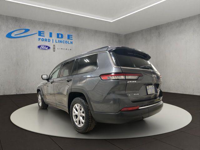 used 2021 Jeep Grand Cherokee L car, priced at $23,500