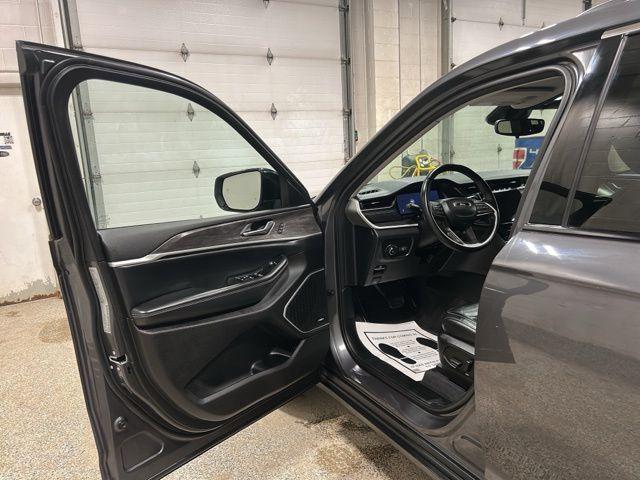 used 2021 Jeep Grand Cherokee L car, priced at $23,500