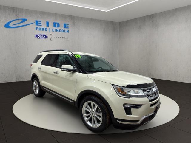 used 2018 Ford Explorer car, priced at $22,000