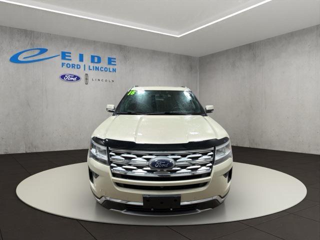 used 2018 Ford Explorer car, priced at $22,000
