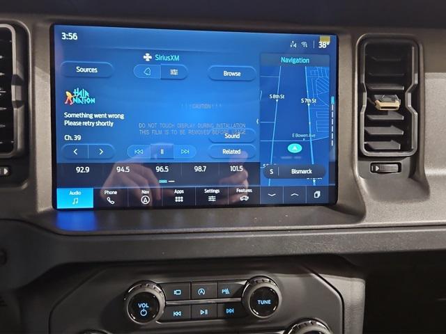 new 2025 Ford Bronco car, priced at $62,122