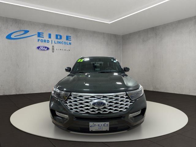 used 2022 Ford Explorer car, priced at $25,000