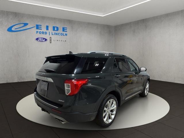used 2022 Ford Explorer car, priced at $25,000