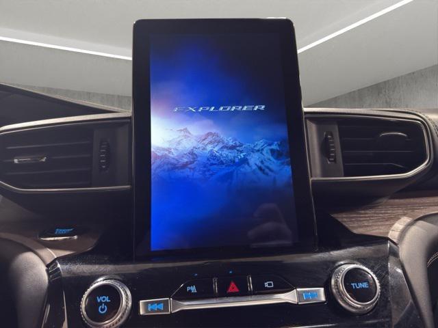 used 2022 Ford Explorer car, priced at $25,000