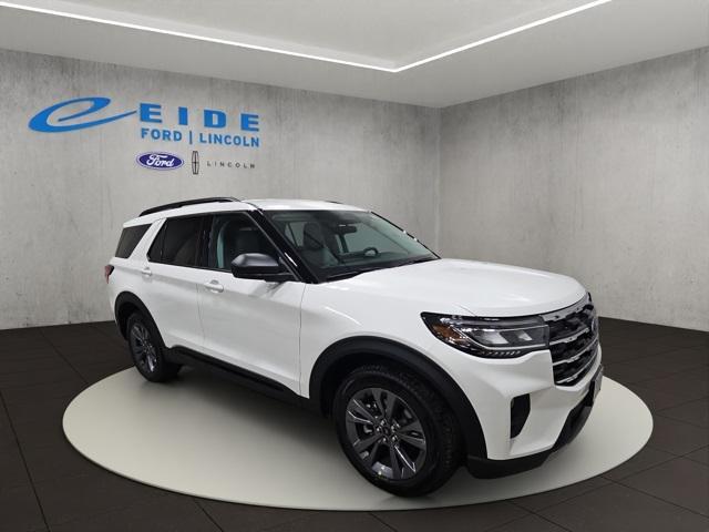 new 2026 Ford Explorer car, priced at $44,560