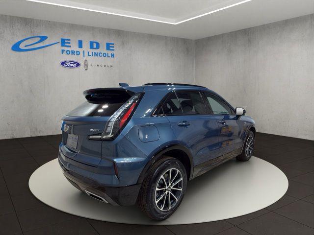 used 2025 Cadillac XT4 car, priced at $38,000