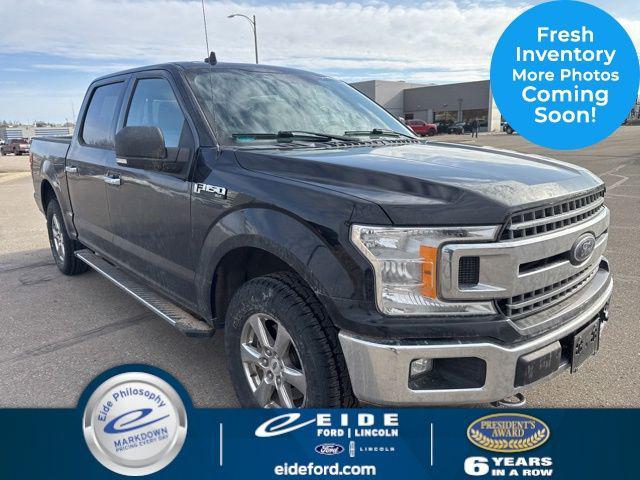 used 2018 Ford F-150 car, priced at $20,000