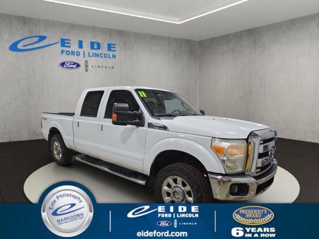used 2011 Ford F-250 car, priced at $15,000