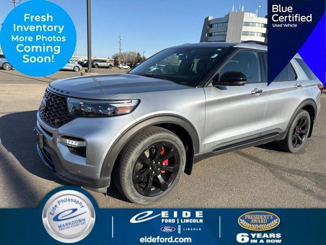 used 2020 Ford Explorer car, priced at $32,399