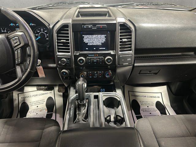 used 2016 Ford F-150 car, priced at $14,500