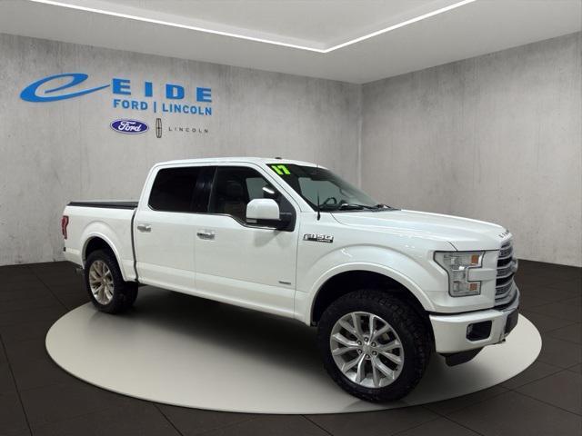 used 2017 Ford F-150 car, priced at $23,000