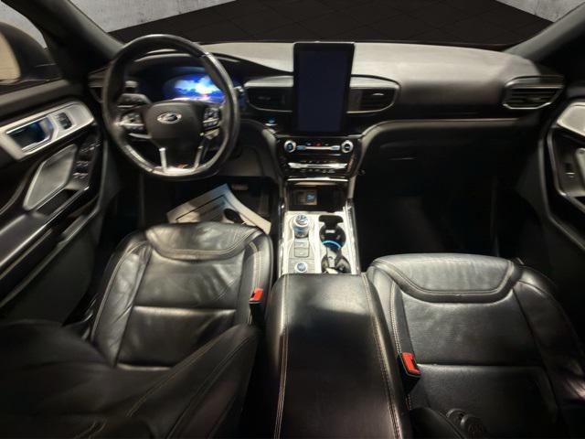 used 2021 Ford Explorer car, priced at $28,000
