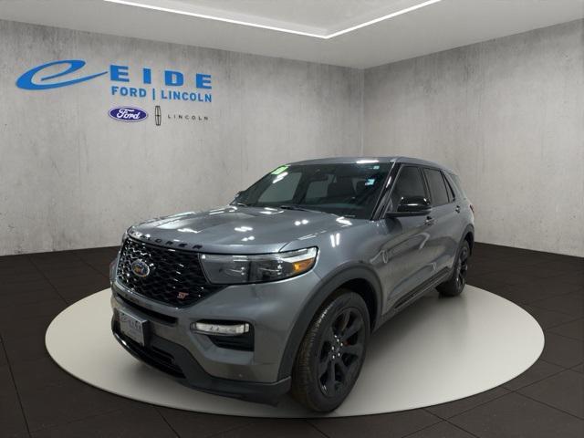 used 2021 Ford Explorer car, priced at $28,000