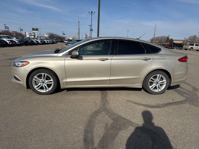 used 2018 Ford Fusion car, priced at $11,000