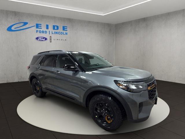 new 2026 Ford Explorer car, priced at $60,050