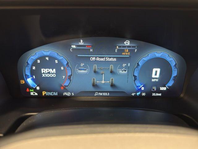 new 2025 Ford Bronco car, priced at $49,762