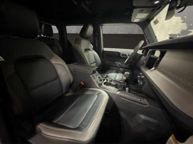 new 2025 Ford Bronco car, priced at $49,762