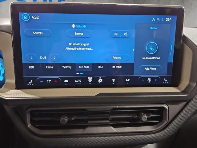 new 2025 Ford Bronco Sport car, priced at $32,117