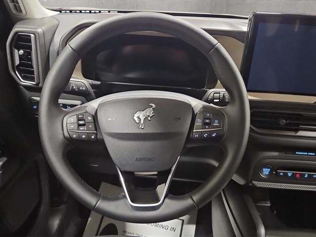 new 2025 Ford Bronco Sport car, priced at $32,117