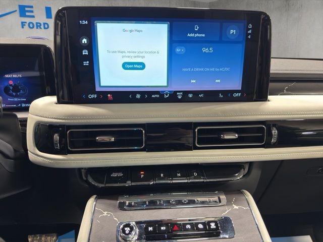 used 2025 Lincoln Aviator car, priced at $76,000