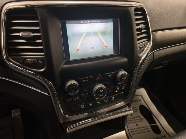 used 2018 Jeep Grand Cherokee car, priced at $17,500