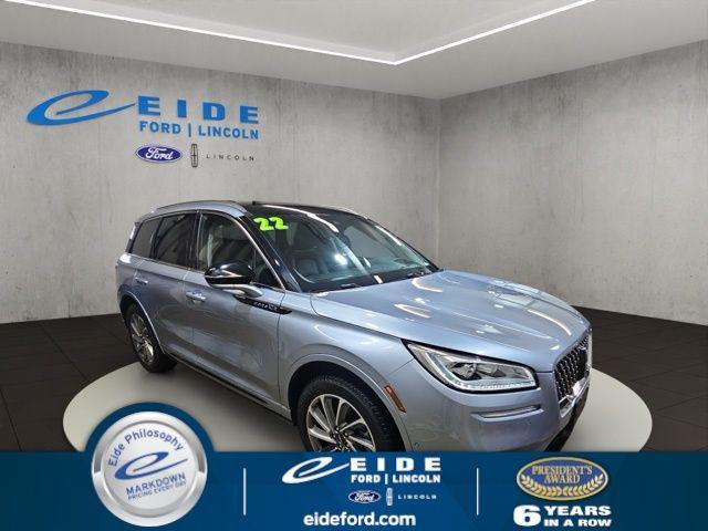 used 2022 Lincoln Corsair car, priced at $25,500