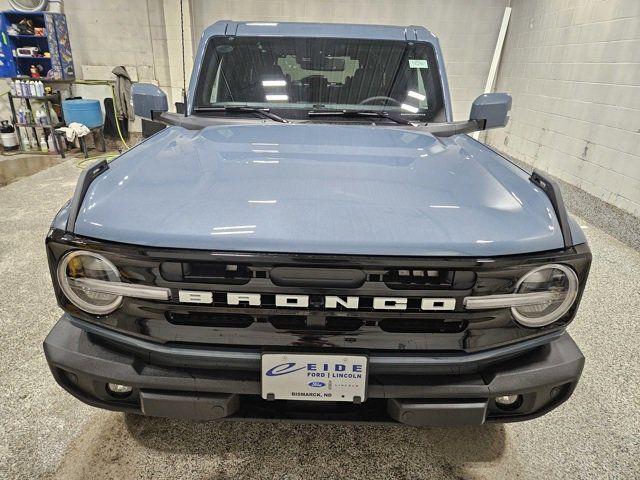 new 2025 Ford Bronco car, priced at $50,678