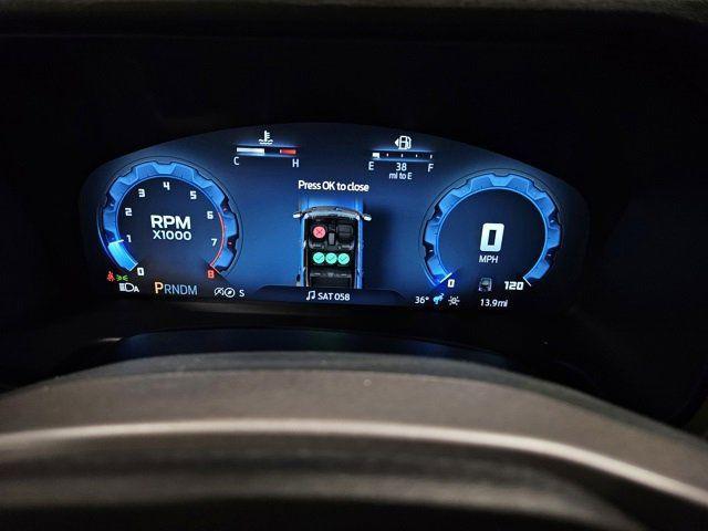 new 2025 Ford Bronco car, priced at $50,678