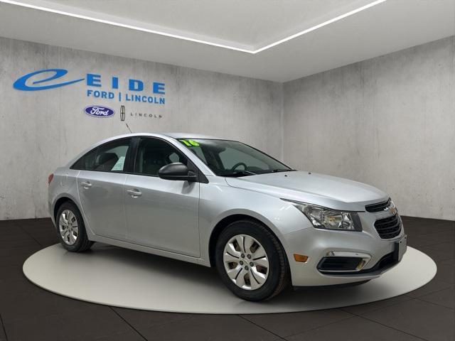 used 2016 Chevrolet Cruze Limited car, priced at $9,500