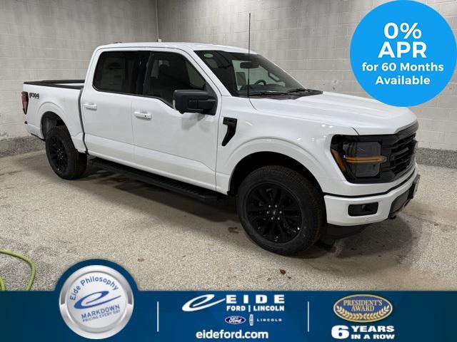 new 2025 Ford F-150 car, priced at $48,893