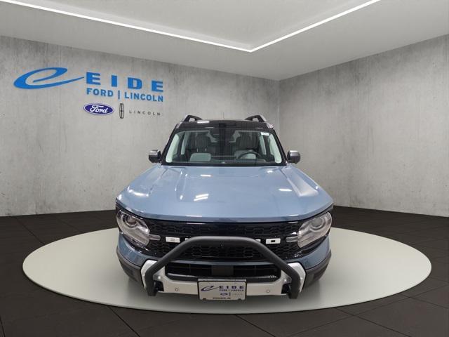 new 2025 Ford Bronco Sport car, priced at $43,497