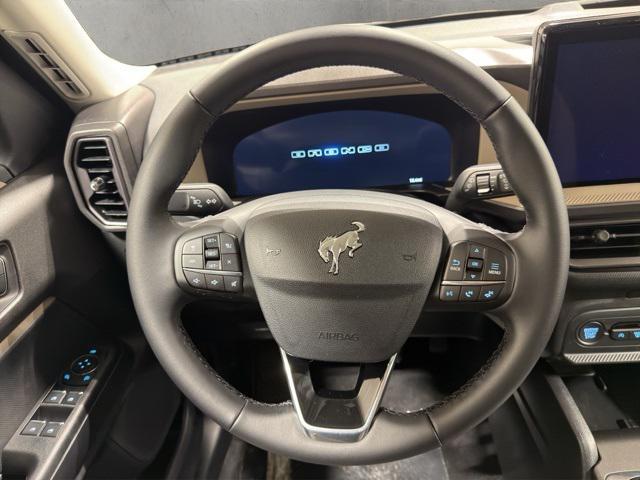 new 2025 Ford Bronco Sport car, priced at $33,023