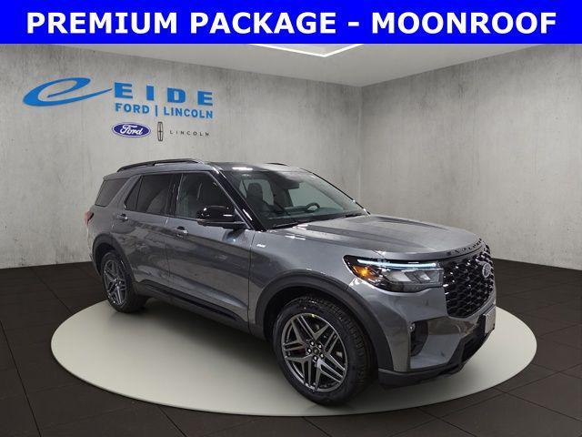 new 2026 Ford Explorer car, priced at $48,104