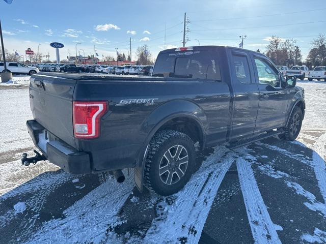 used 2015 Ford F-150 car, priced at $16,000