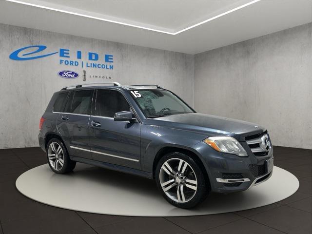 used 2015 Mercedes-Benz GLK-Class car, priced at $4,500
