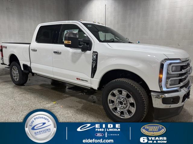 new 2025 Ford F-350 car, priced at $89,165