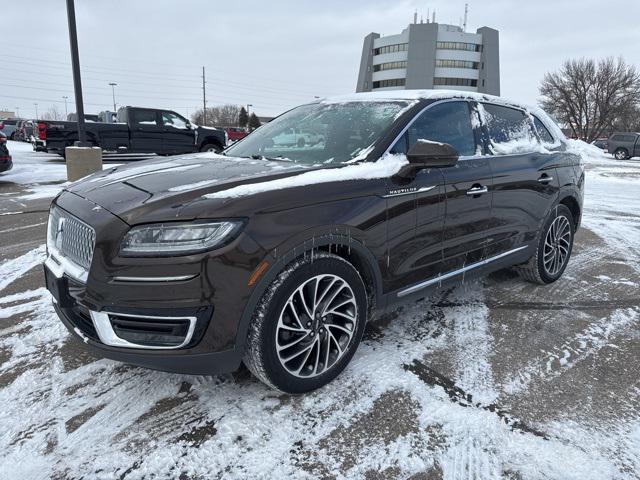 used 2019 Lincoln Nautilus car, priced at $20,000