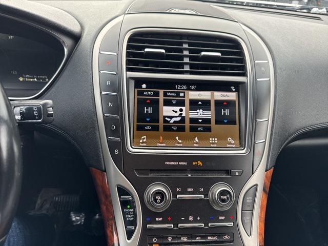 used 2019 Lincoln Nautilus car, priced at $20,000