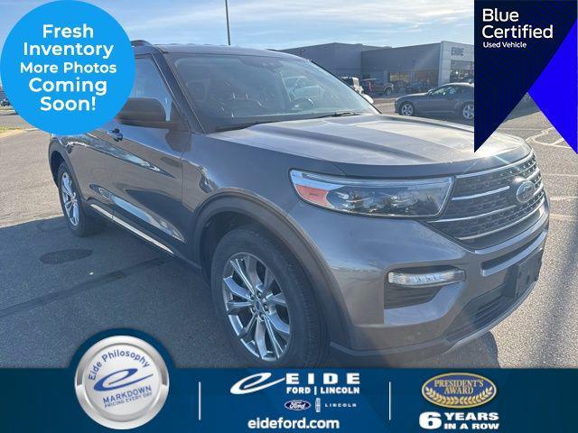 used 2021 Ford Explorer car, priced at $23,399