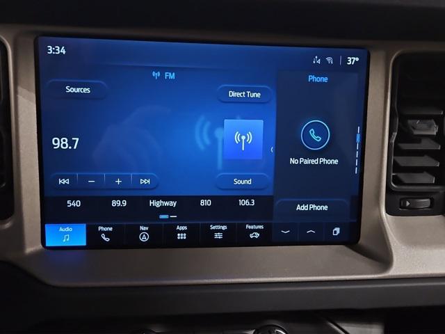 new 2025 Ford Bronco car, priced at $45,560