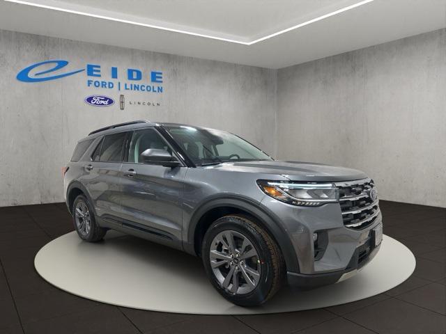 new 2026 Ford Explorer car, priced at $45,330