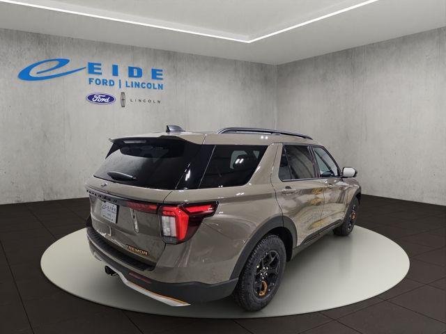 new 2026 Ford Explorer car, priced at $56,326