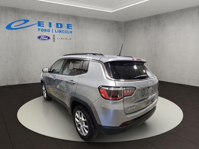 used 2022 Jeep Compass car, priced at $20,000